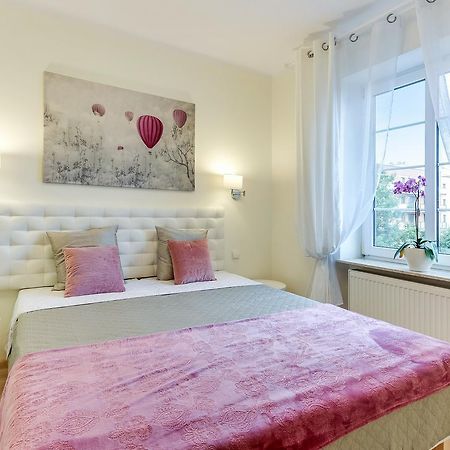Apartamento Old Town Gardens Modern Gdansk Exterior foto