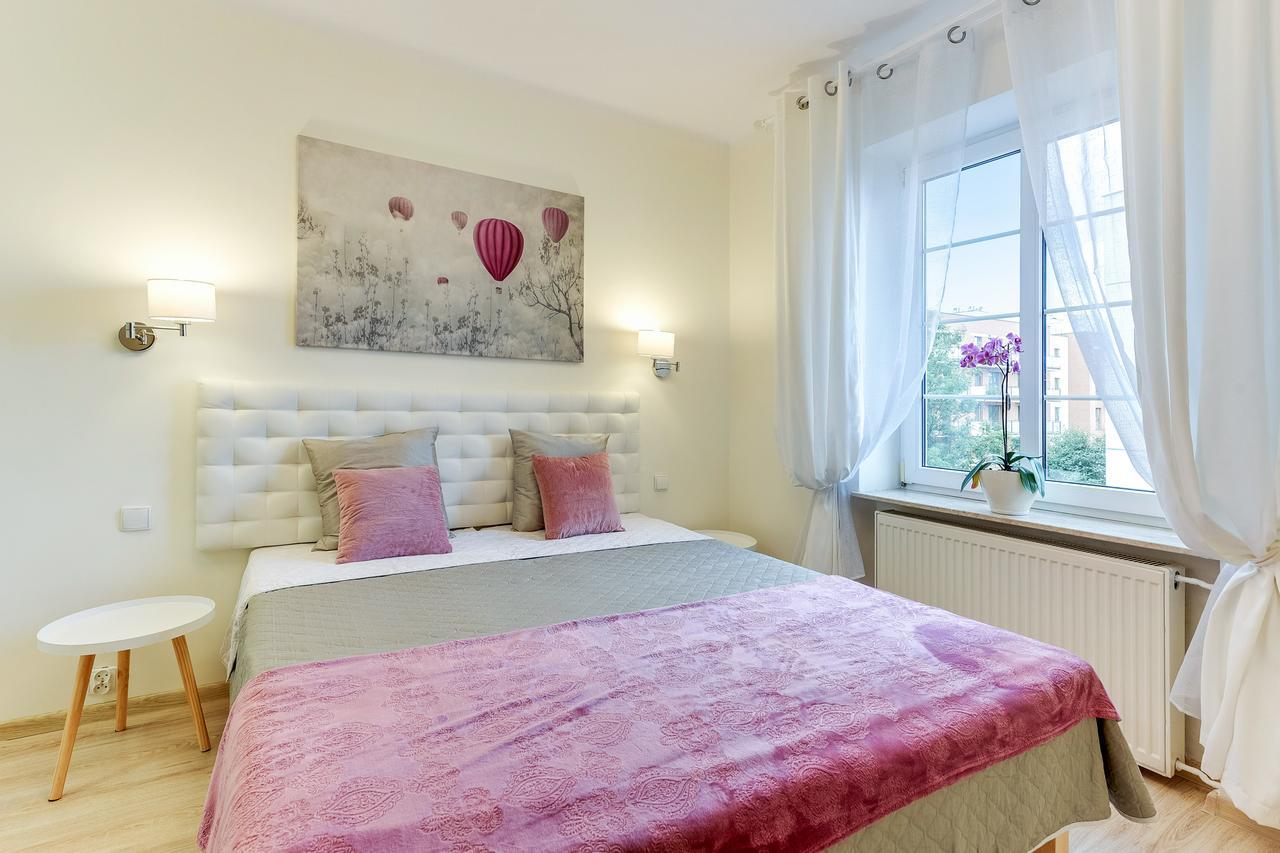 Apartamento Old Town Gardens Modern Gdansk Exterior foto