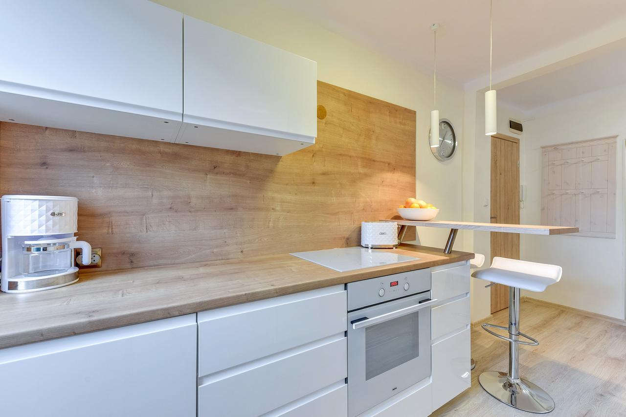 Apartamento Old Town Gardens Modern Gdansk Exterior foto