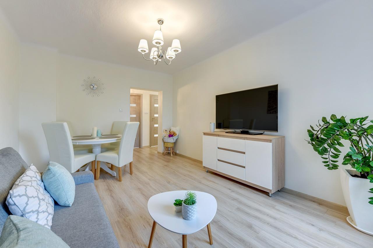Apartamento Old Town Gardens Modern Gdansk Exterior foto