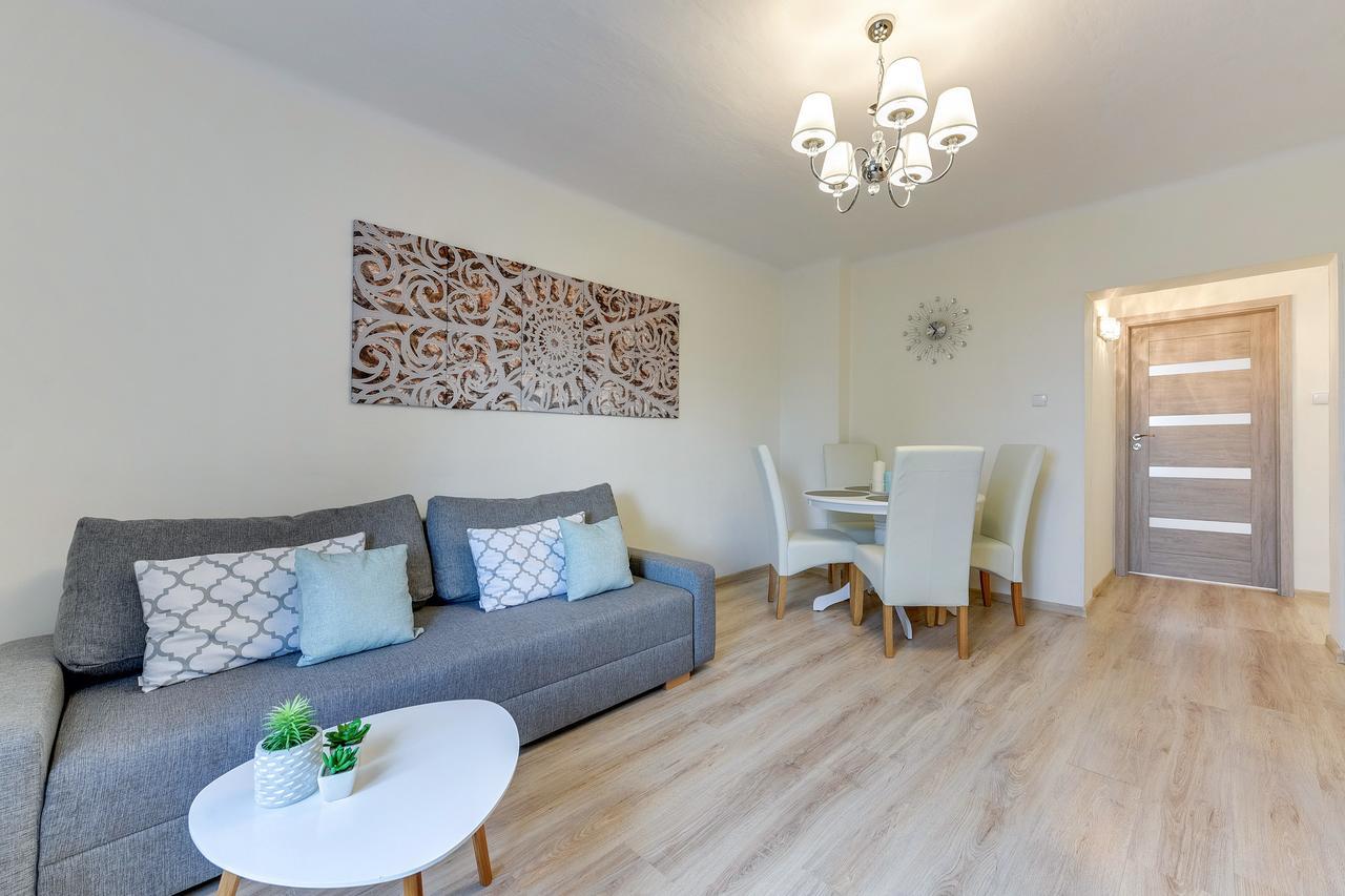 Apartamento Old Town Gardens Modern Gdansk Exterior foto