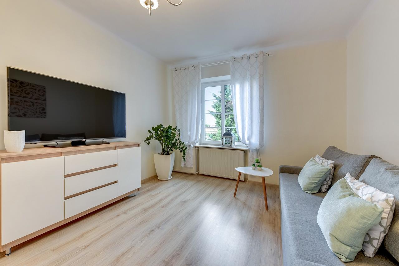 Apartamento Old Town Gardens Modern Gdansk Exterior foto